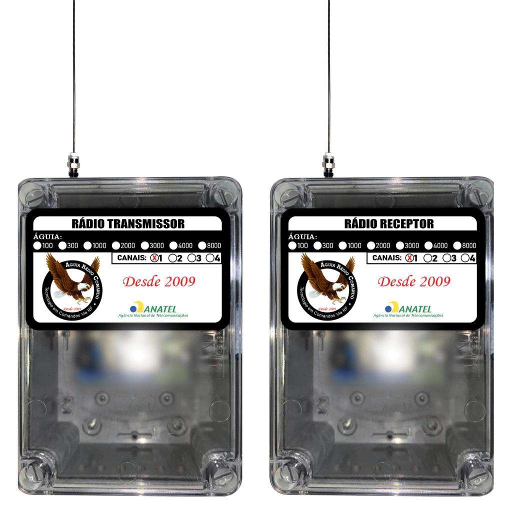 Chave boia sem fio - Automação sem fio com alcance de 1000M